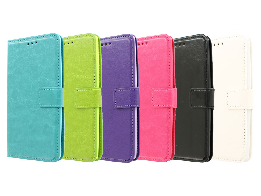 Wallet Book Case Hoesje voor LG G4