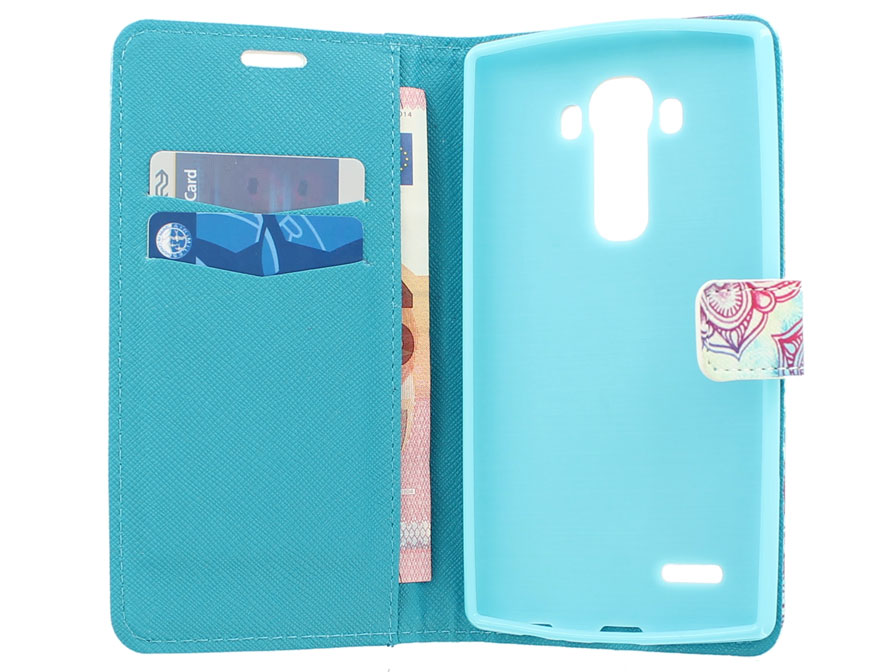 Mandela Book Case Hoesje voor LG G4