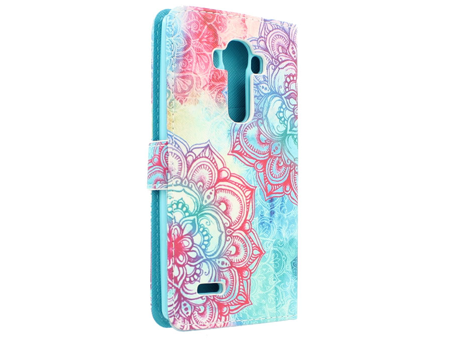 Mandela Book Case Hoesje voor LG G4