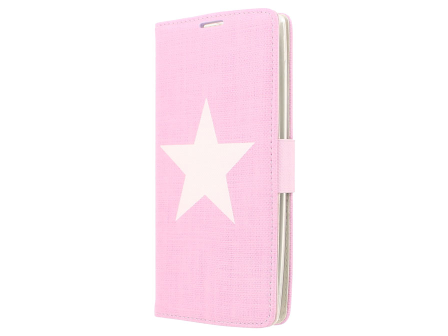 Star Book Case Hoesje voor LG G4