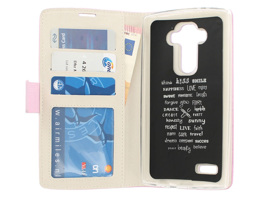 Star Book Case Hoesje voor LG G4
