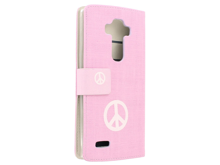 Star Book Case Hoesje voor LG G4