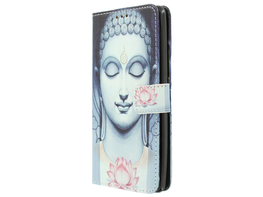 Boeddha Book Case - LG G4 Stylus Hoesje