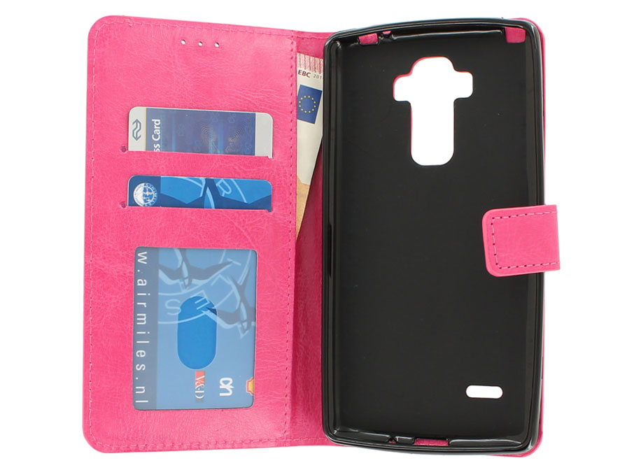 Wallet Book Case Hoesje voor LG G4 Stylus