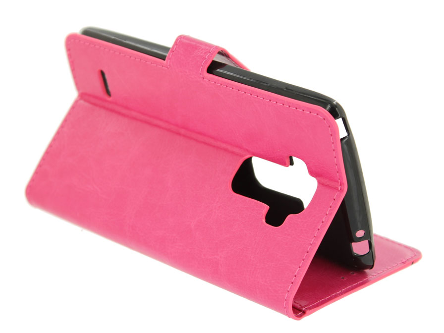 Wallet Book Case Hoesje voor LG G4 Stylus