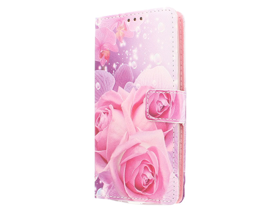 Rose Book Case - LG G4c hoesje