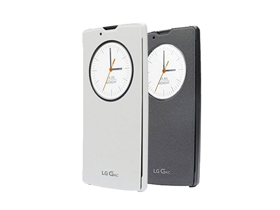 LG G4c QuickCircle Case - Origineel LG hoesje