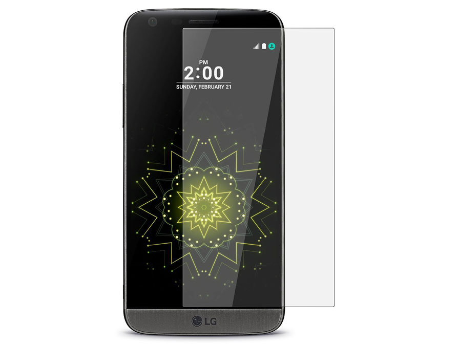 LG G5 Screenprotector Tempered Glass