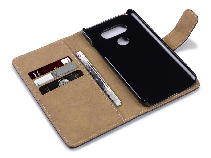 CaseBoutique Classic Wallet Case - LG G5 hoesje