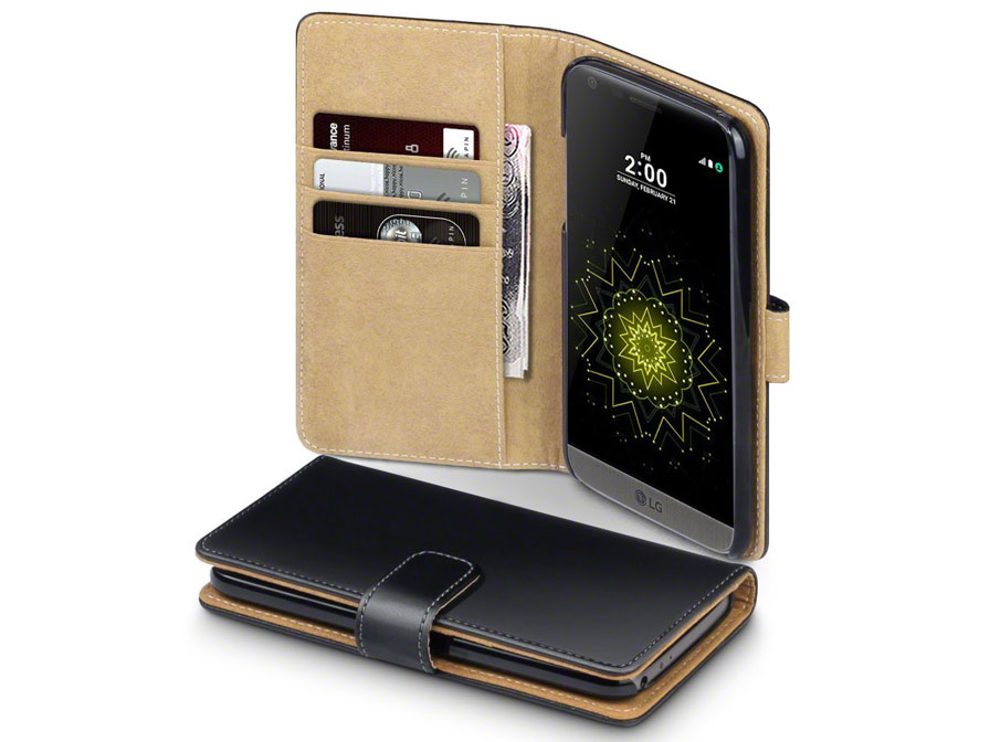 CaseBoutique Classic Wallet Case - LG G5 hoesje