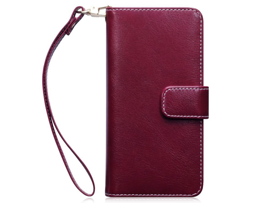 CaseBoutique Flower Wallet Case - LG G5 hoesje