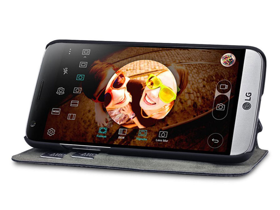 Covert UltraSlim Book Case - LG G5 hoesje