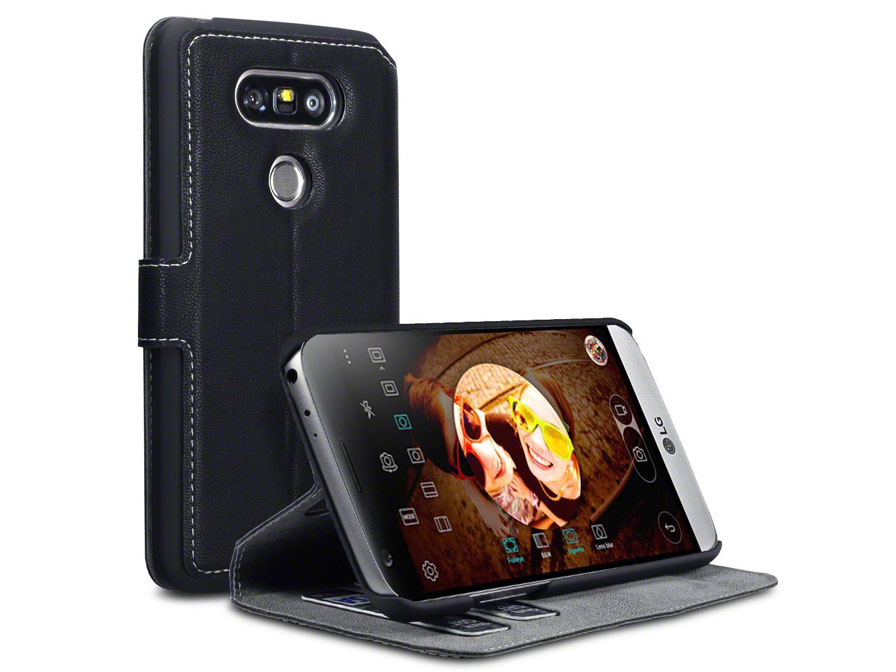 Covert UltraSlim Book Case - LG G5 hoesje