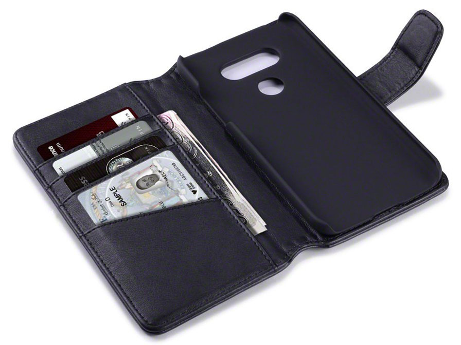 CaseBoutique Leather Wallet Case - LG G5 hoesje