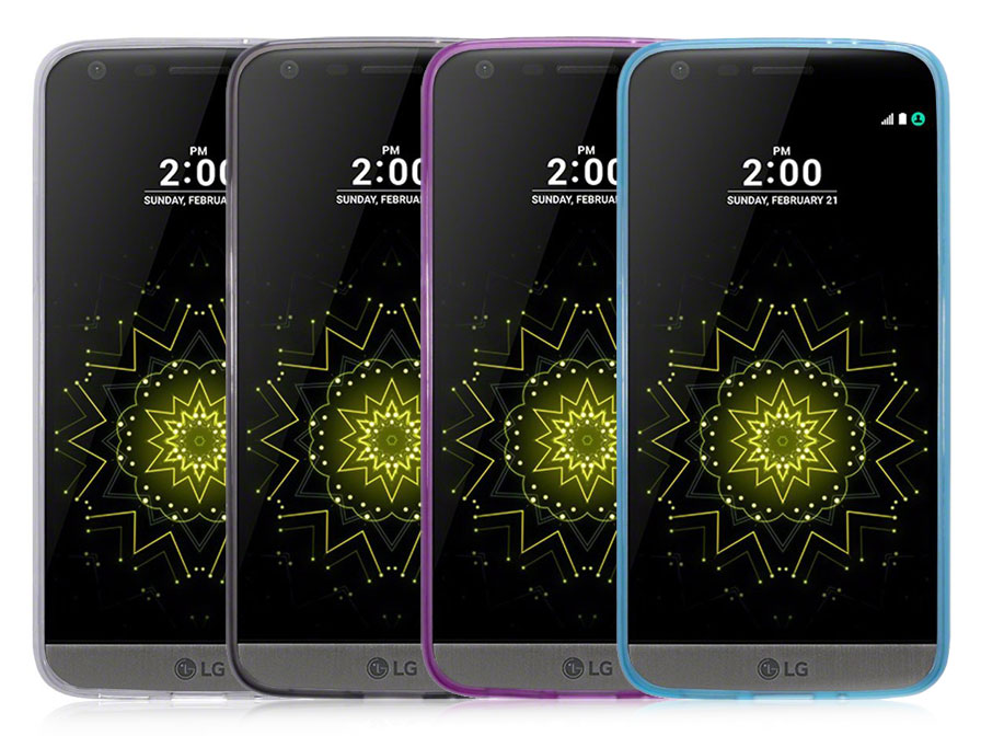 TPU Skin Case - LG G5 hoesje