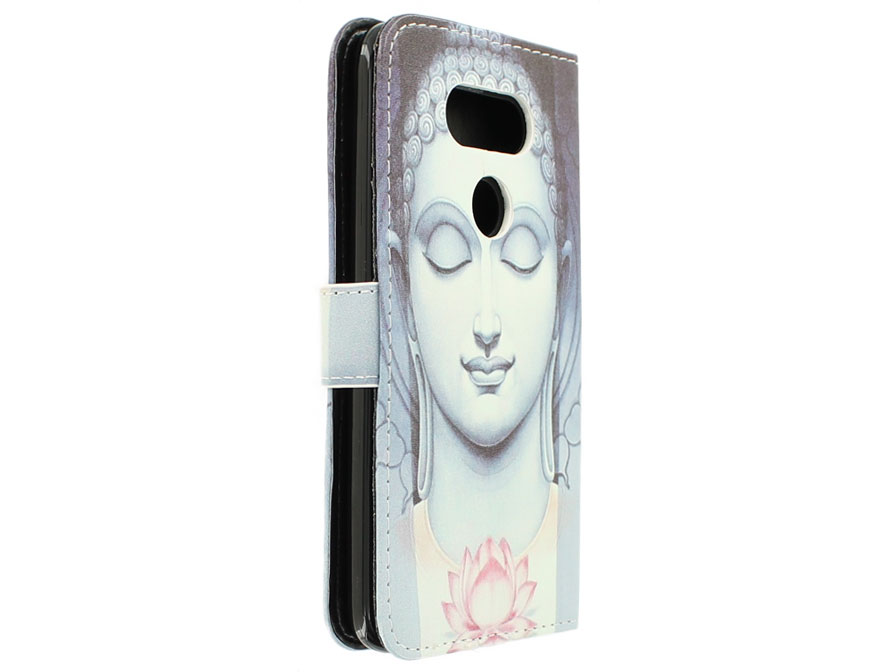Boeddha Lily Bookcase - LG G5 hoesje