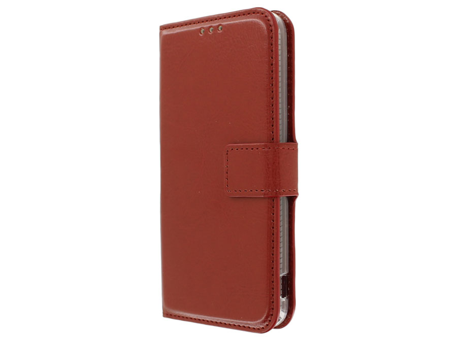Wallet Book Case - LG G5 hoesje (Bruin)
