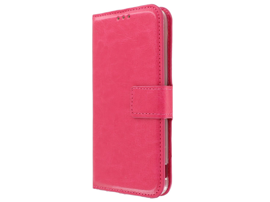 Wallet Book Case - LG G5 hoesje (Fuchsia)