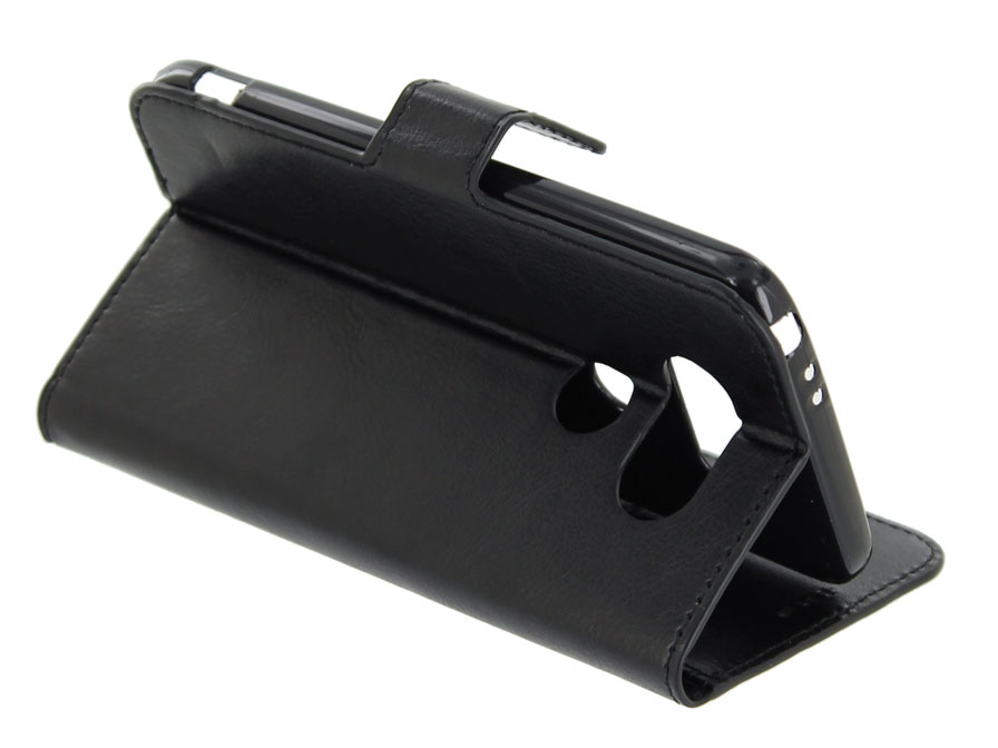 Wallet Book Case - LG G5 hoesje (Zwart)