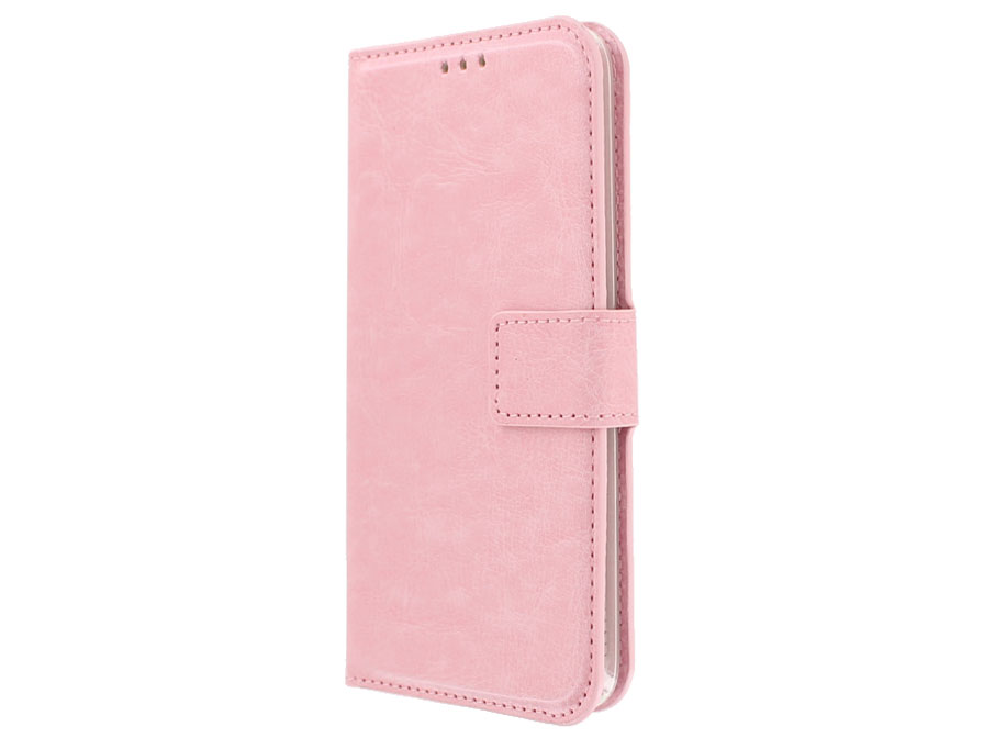 Wallet Book Case - LG G5 hoesje (Roze)
