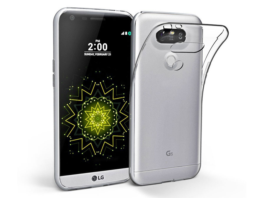 Crystal TPU Case - Doorzichtig LG G5 hoesje