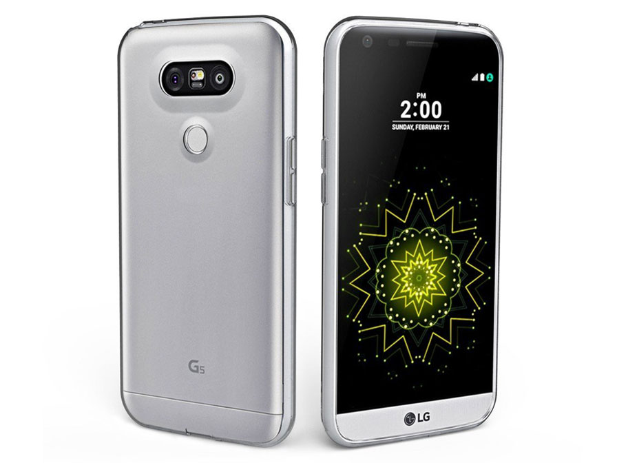 Crystal TPU Case - Doorzichtig LG G5 hoesje