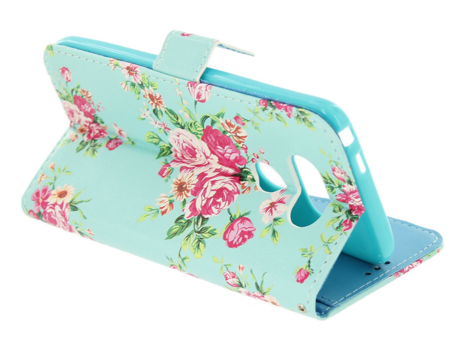 Flower Bookcase - LG G5 hoesje