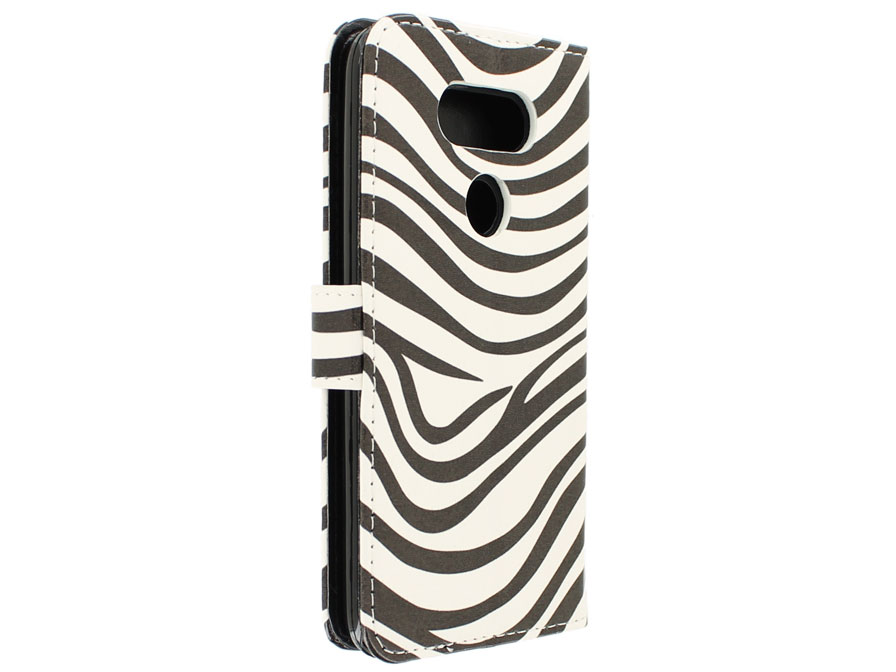 Zebra Bookcase - LG G5 hoesje