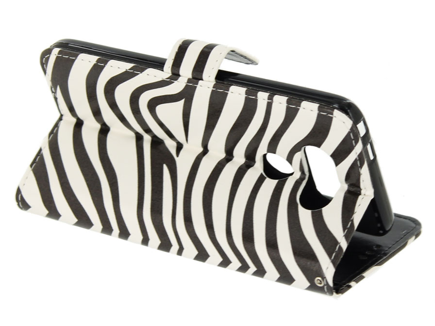 Zebra Bookcase - LG G5 hoesje