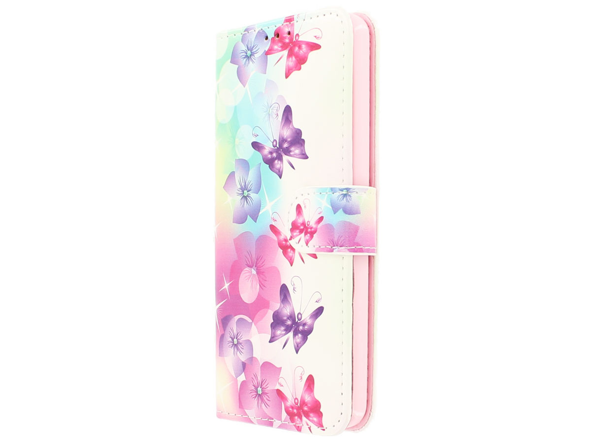 Butterflies Bookcase Flipcase - LG G6 hoesje