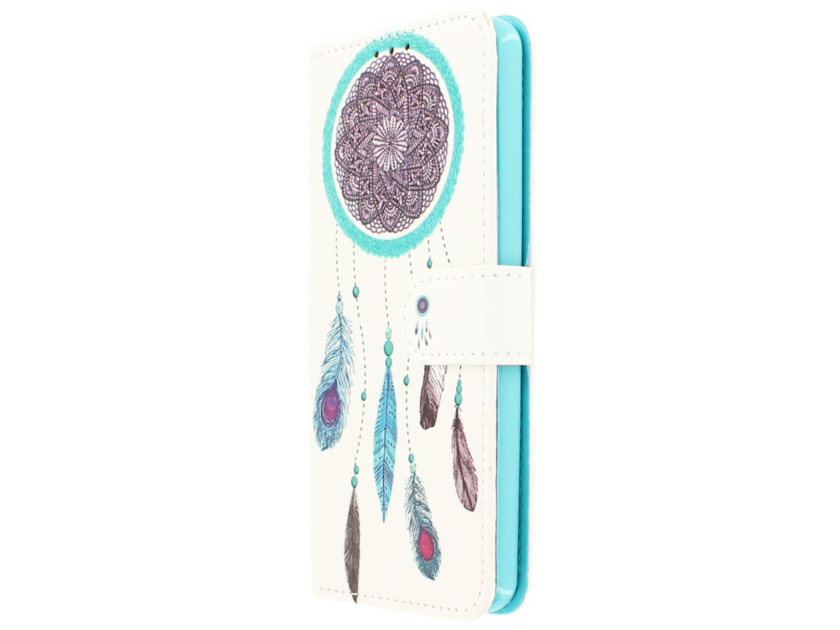 Dreamcatcher Bookcase Flipcase - LG G6 hoesje