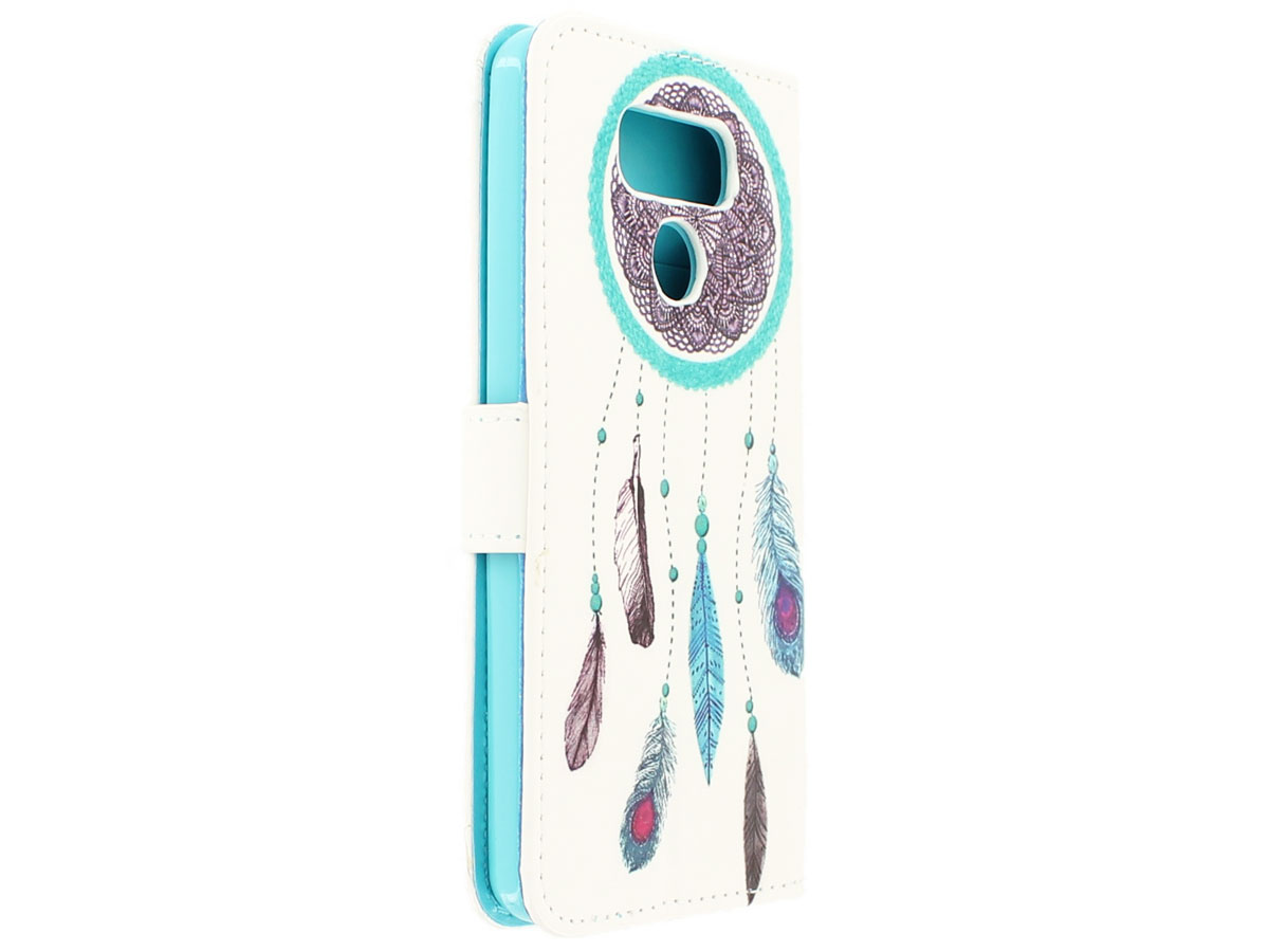 Dreamcatcher Bookcase Flipcase - LG G6 hoesje