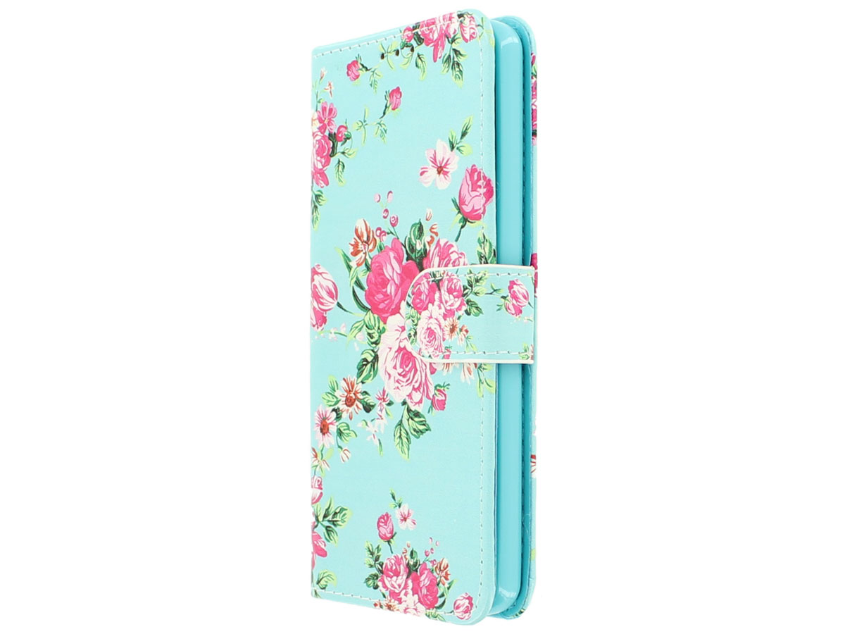 Flower Bookcase Flipcase - LG G6 hoesje