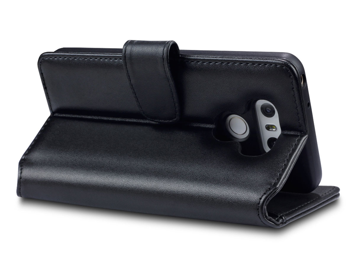 CaseBoutique Leather Bookcase Flipcase - Leren LG G6 hoesje