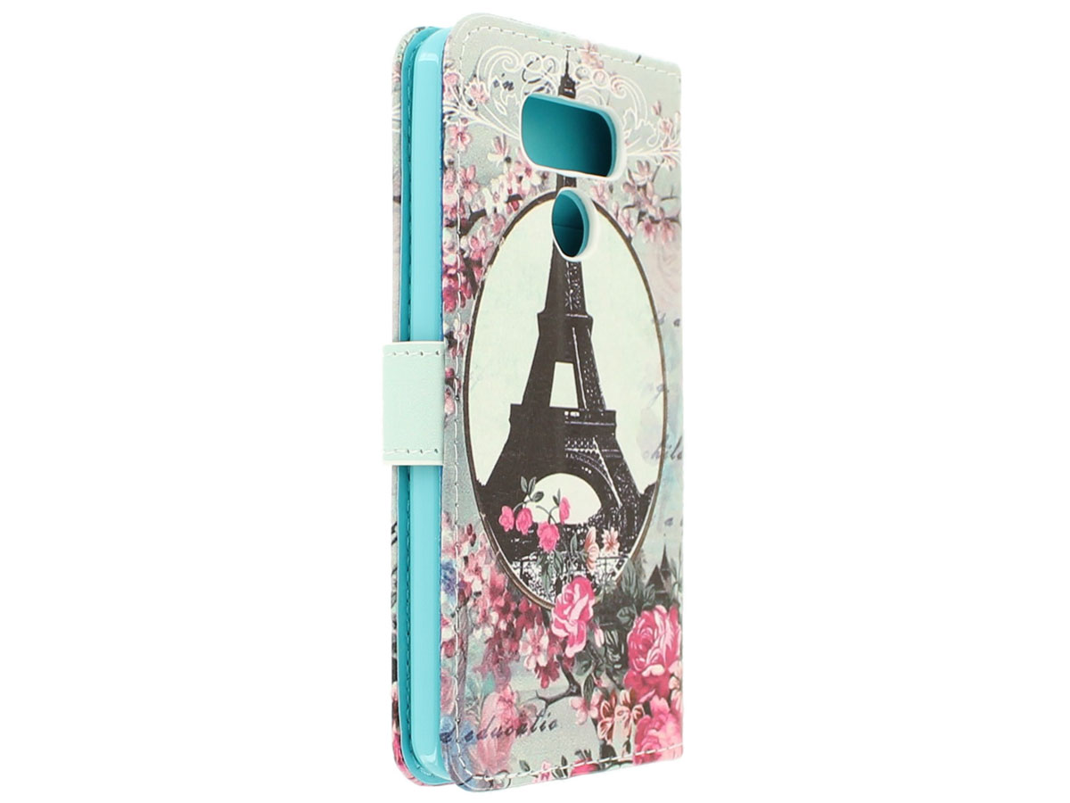 Paris Bookcase Flipcase - LG G6 hoesje