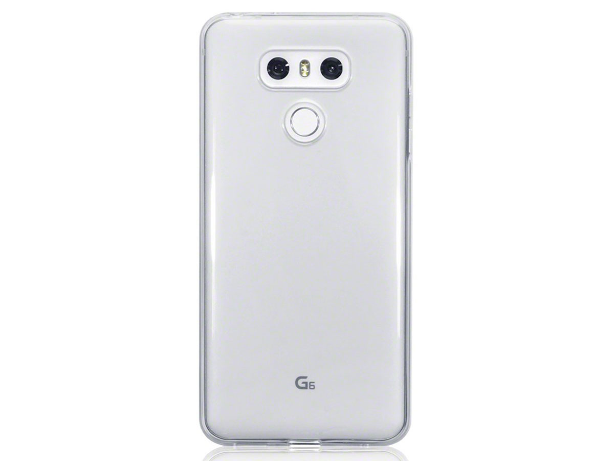 Transparant LG G6 hoesje - TPU Skin Crystal Case