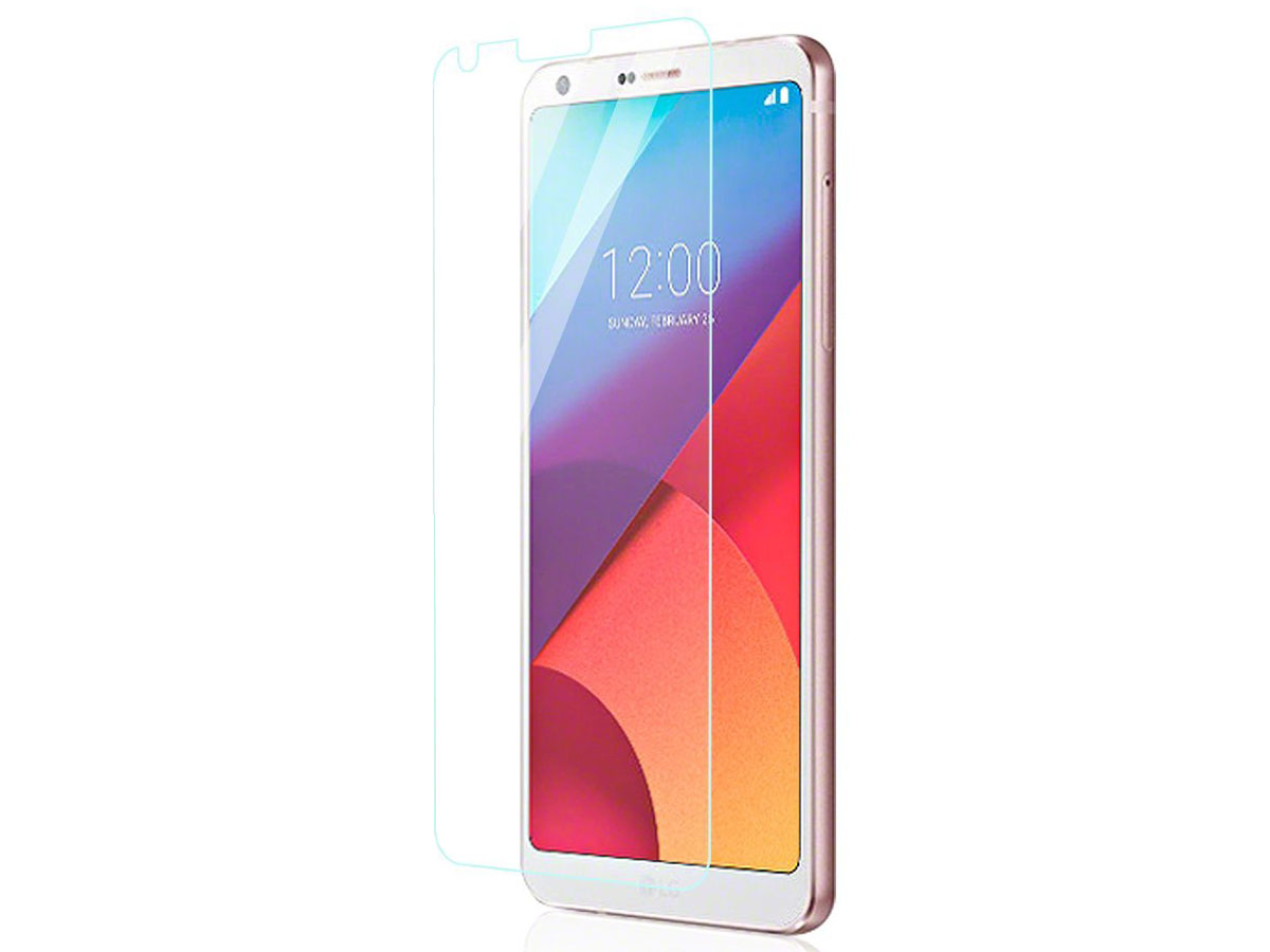 LG G6 Screenprotector - Tempered Glass Glasprotector