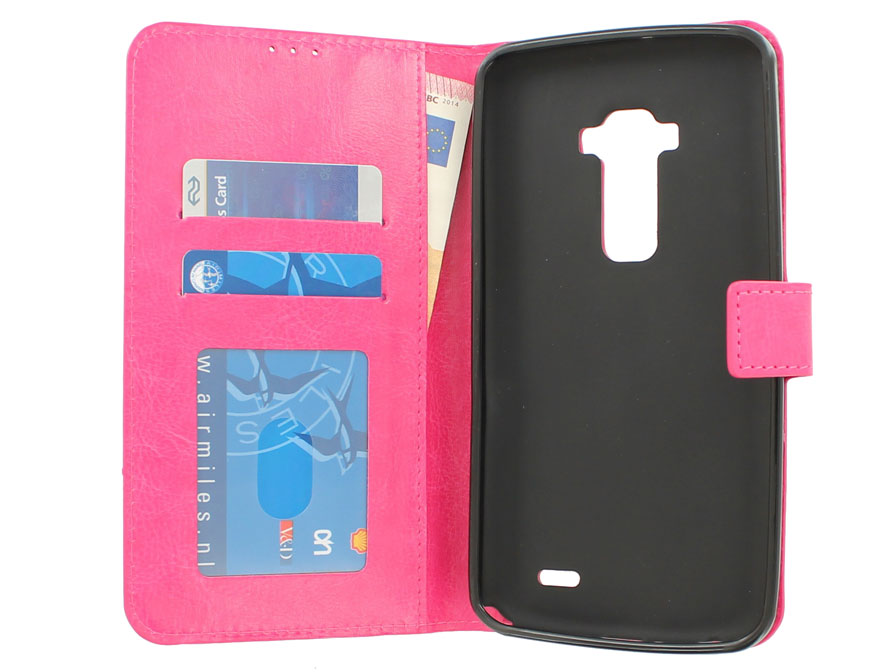 Wallet Book Case Hoesje voor LG G Flex 2