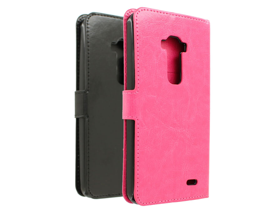Wallet Book Case Hoesje voor LG G Flex 2