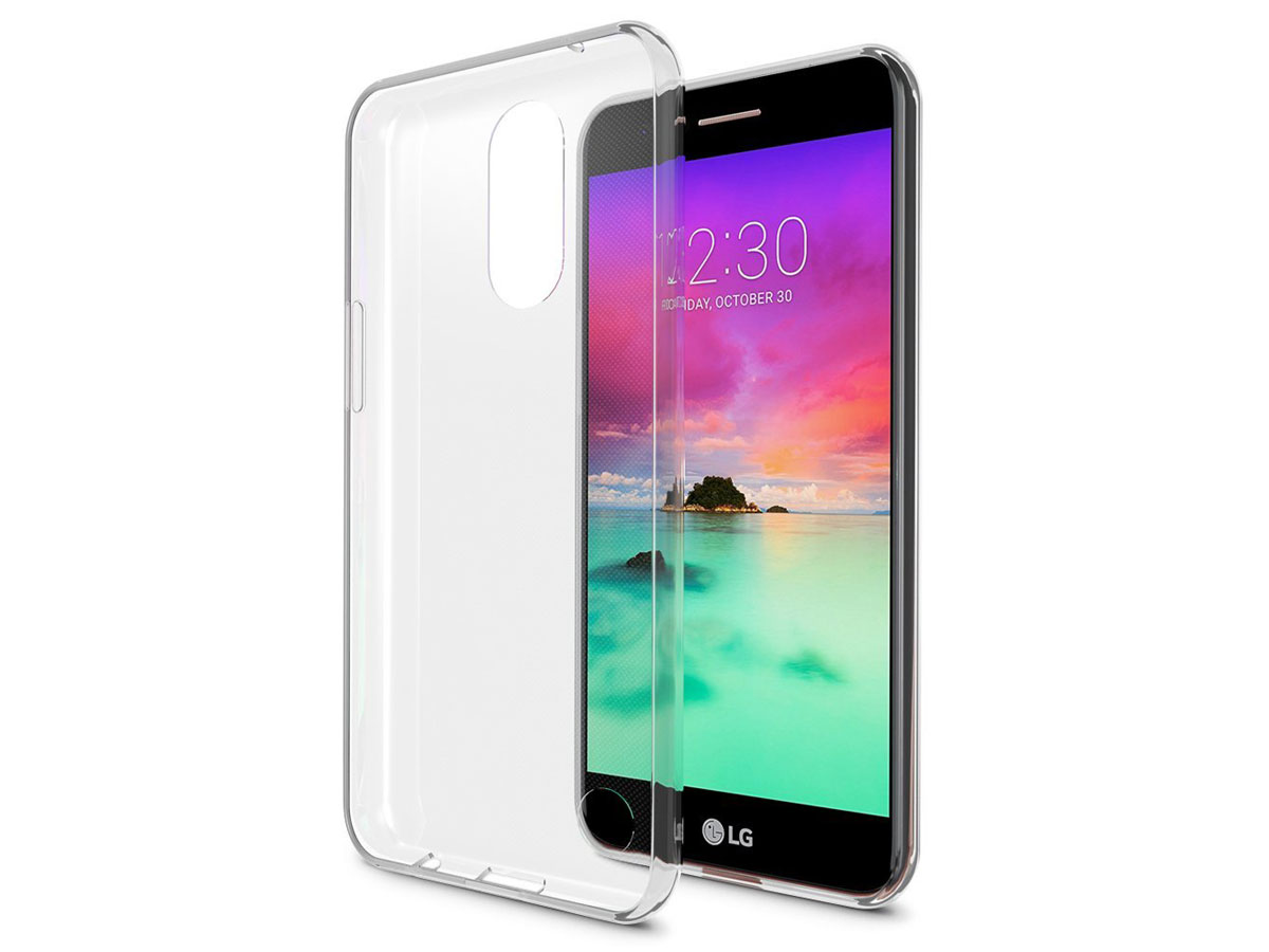 Transparant LG K10 (2017) hoesje - TPU Skin Case