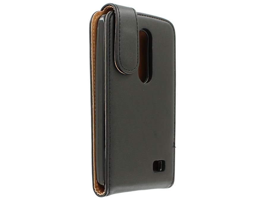 Classic Leather Flip Case - LG L Fino hoesje