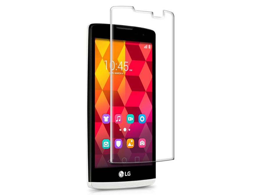 LG Leon Screenprotector Glas - Tempered Glass