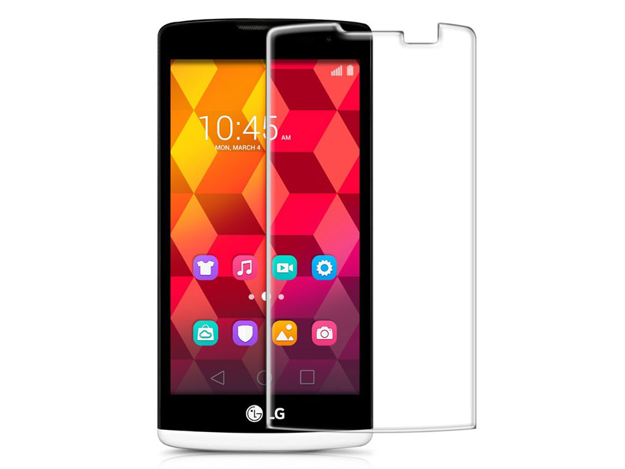 LG Leon Screenprotector Glas - Tempered Glass