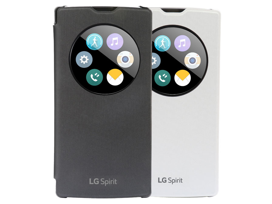 LG Spirit QuickCircle Case - Origineel LG hoesje