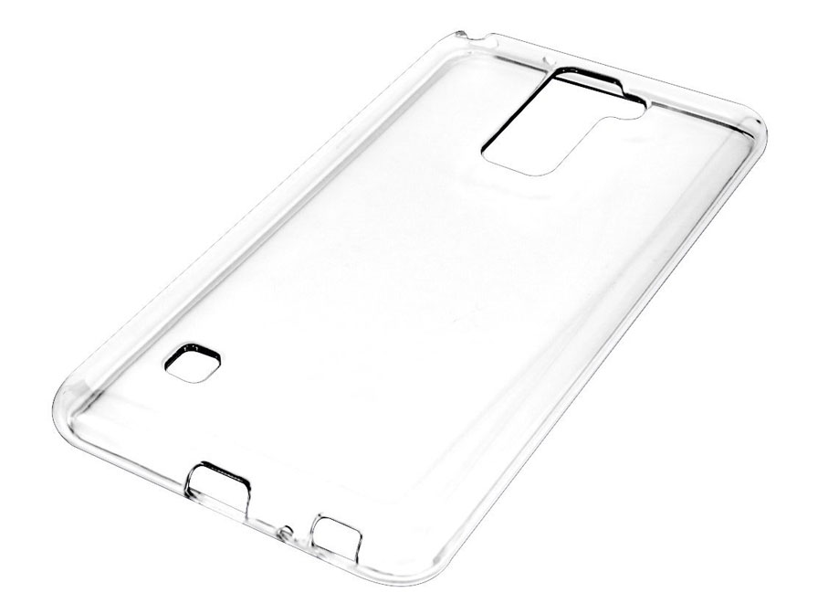 Crystal TPU Skin Case - Doorzichtig LG Stylus 2 hoesje