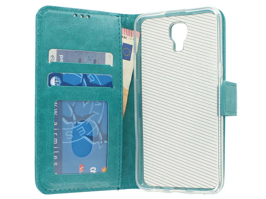 Wallet Bookcase - LG X Screen hoesje