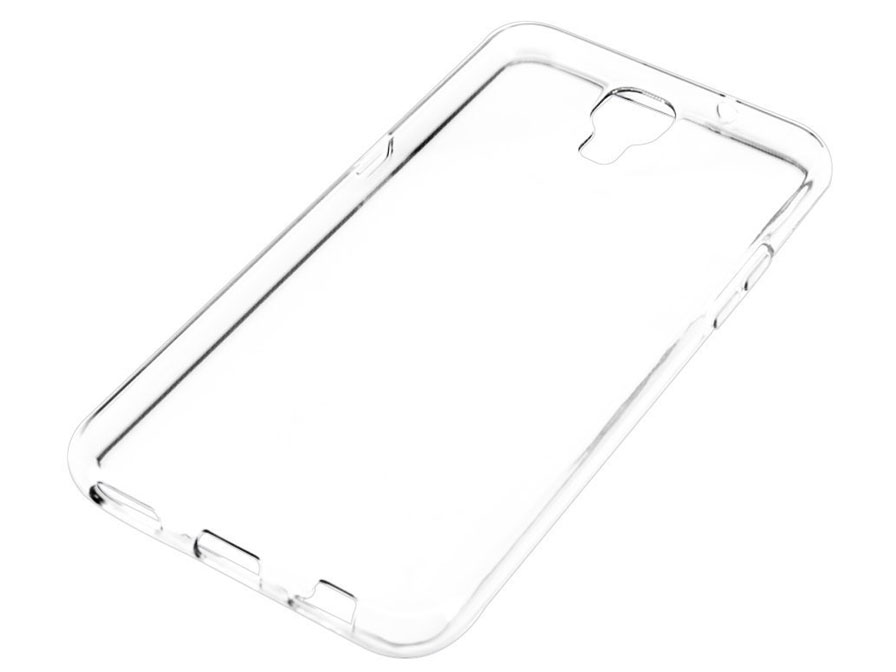 Crystal TPU Skin Case - Doorzichtig LG X Screen hoesje