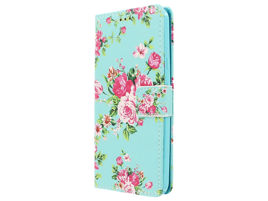 Flower Book Case - LG Nexus 5X hoesje