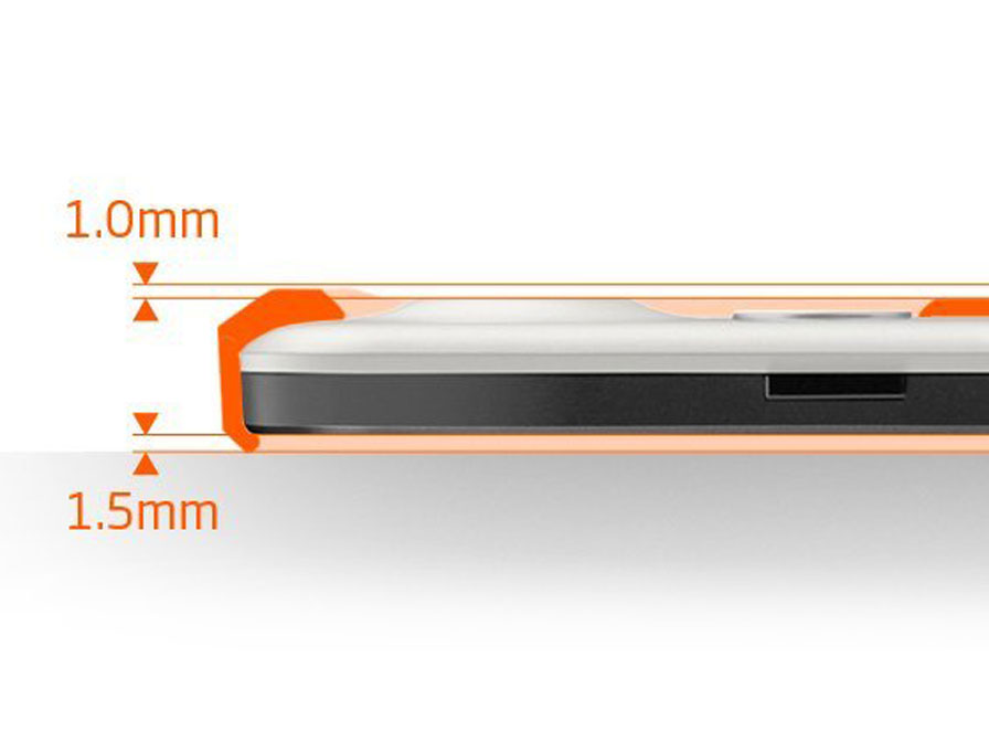 Spigen Ultra Hybrid Case - LG Nexus 5X hoesje