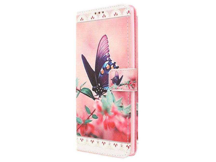 Butterfly Book Case - LG V10 hoesje